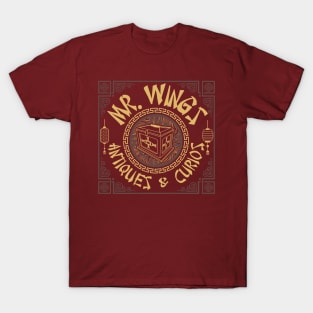 Mr Wing's Antiques and Curios T-Shirt